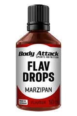 Body Attack - Flavour Drops - 50ml