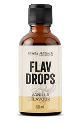 Body Attack - Flavour Drops - 50ml