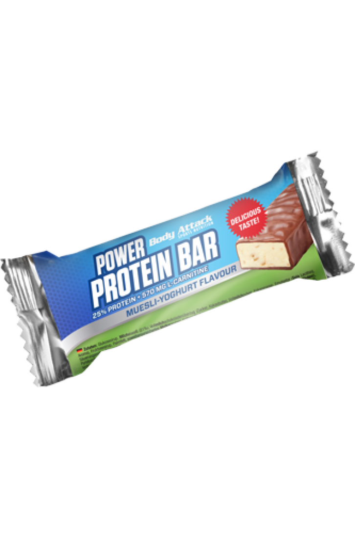 Body Attack - Power Protein Bar - 24 x 35G