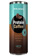Body Attack - Protein Coffee - Café Latte - 12 x 250ml