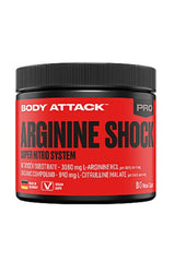 Body Attack - Arginine Shock - 80 Capsules
