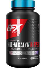 EFX - Kre-Alkalyn Ripped - 120 Capsules