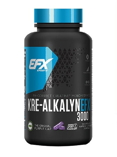EFX - Kre-Alkalyn 3000 - 120 Capsules