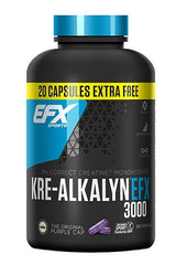 EFX - Kre-Alkalyn 3000 - 260 Capsules