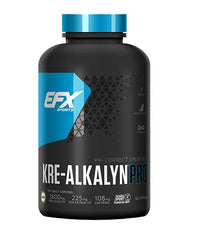 EFX - Kre-Alkalyn PRO - 120 Super-Capsules
