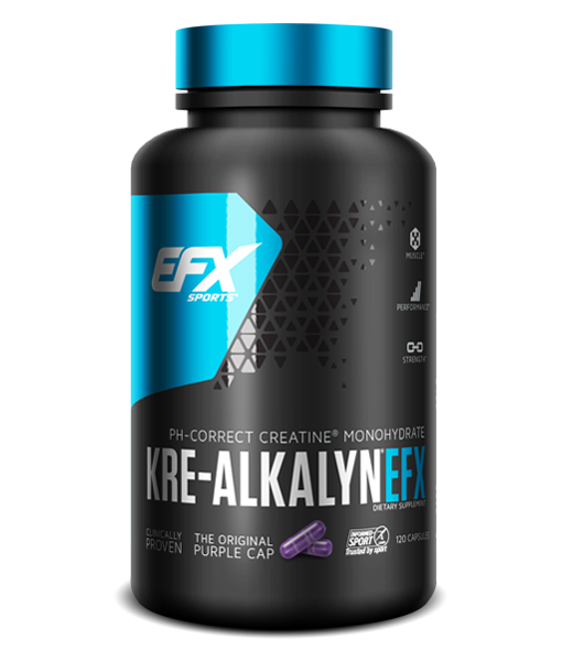 EFX - Kre-Alkalyn - 120 Capsules
