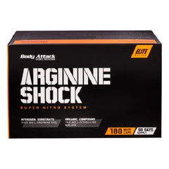 Body Attack - Arginine Shock - 180 Capsules