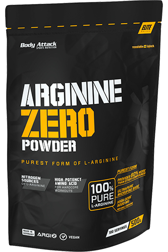 Body Attack - Arginine Zero - 500G