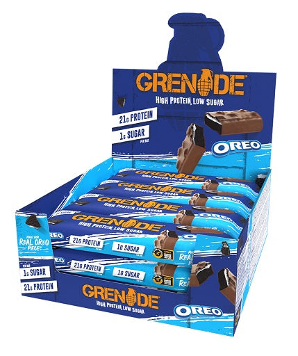 Grenade - Protein Bar - 12 x 60G