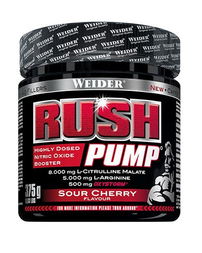 Weider - Rush Pump - 375G - Sour Cherry