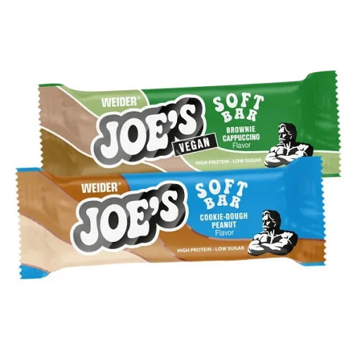 Weider - Joe’s Soft Bar - 12 x 50G