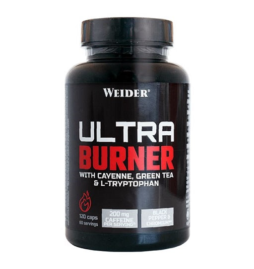 Weider - Ultraburner - 120 Capsules