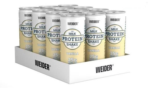 Weider - Milk Protein Shake - 12 x 250ml