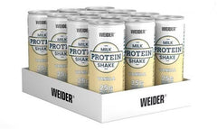 Weider - Milk Protein Shake - 12 x 250ml