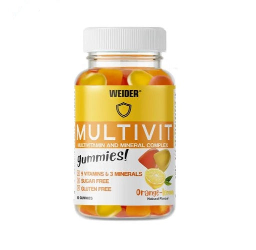 Weider - Multivitamin Gummies - 80 Pieces