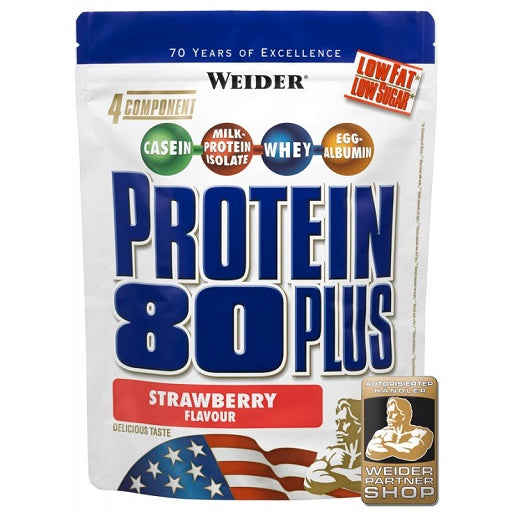 Weider - Protein 80 Plus - 500G