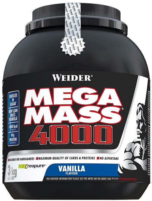 Weider - Mega Mass 4000 - 3.0KG