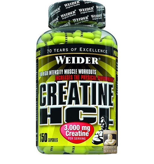 Weider - Creatine HCL - 150 Capsules
