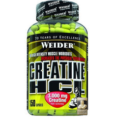 Weider - Creatine HCL - 150 Capsules