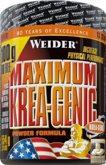 Weider - Krea-Genic - 554G