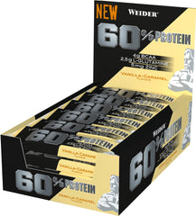 Weider - 60% Protein Bar - 24 x 45G - Without Original Packaging