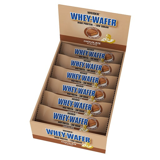 Weider - Whey Wafer - 12 x 35G