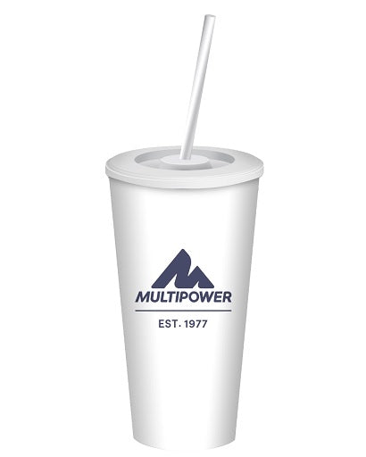 Multipower - Paper Cups (Without Lid) - 42 x 500ml