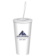 Multipower - Paper Cups (Without Lid) - 42 x 500ml