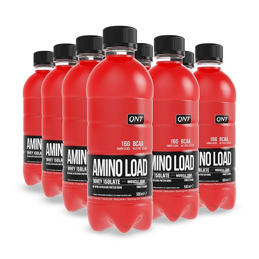QNT - Amino Load - 12 x 500ml - Punch Flavour