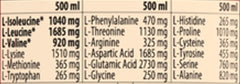 QNT - Amino Load - 12 x 500ml - Punch Flavour