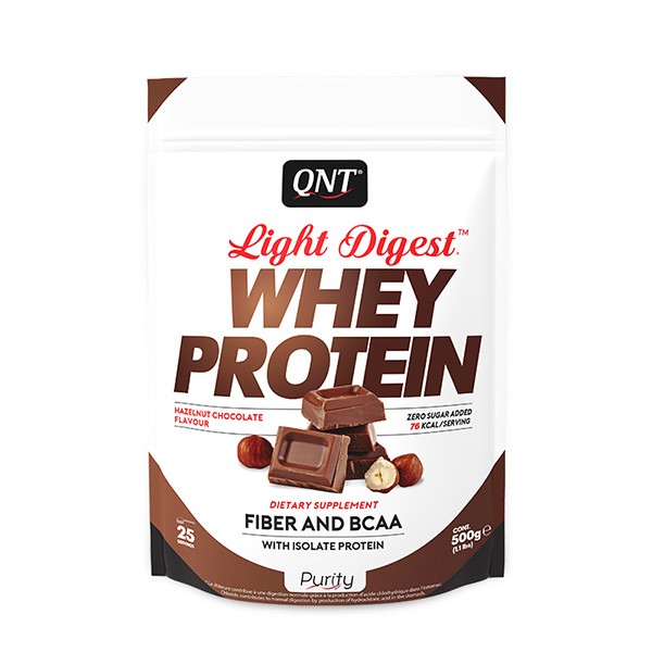 QNT - Light Digest Whey Protein - 500G