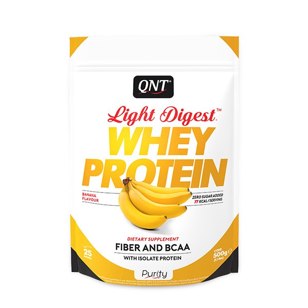 QNT - Light Digest Whey Protein - 500G