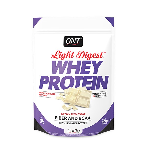 QNT - Light Digest Whey Protein - 500G