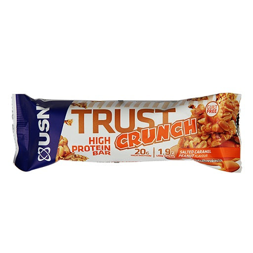 USN - Trust Crunch Bars - 12 x 60G
