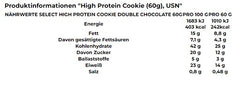 USN - Select Protein Cookie - 12 x 60G