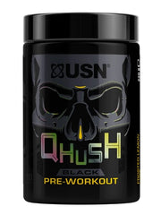 USN - QHUSH Black Pre-Workout - 220g (20 servings)