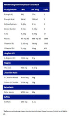 USN - QHUSH Black Pre-Workout - 220g (20 servings)