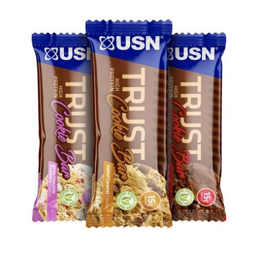 USN - Trust Cookie Bar - 12 x 60G
