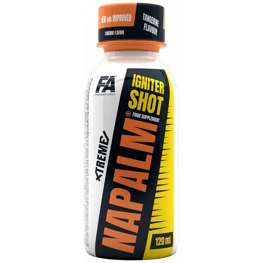 FA Nutrition - Xtreme Napalm Igniter Shot - 24 x 120ml