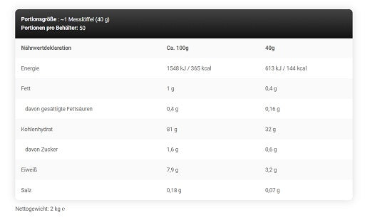 Kevin Levrone - Anabolic Cream of Rice - 2000G