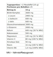 Kevin Levrone - Anabolic BCAA Hydration & Electrolytes - 375G