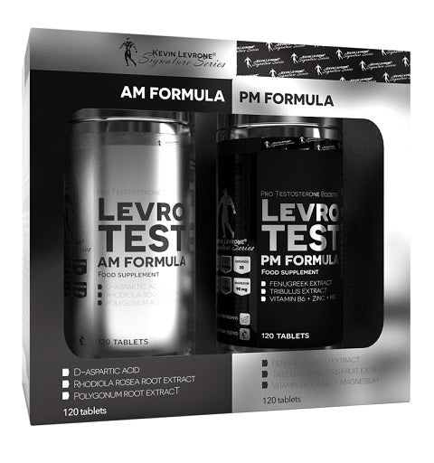 Kevin Levrone - Levro Test (AM/PM Formula) - 240 Tablets (2 x 120)