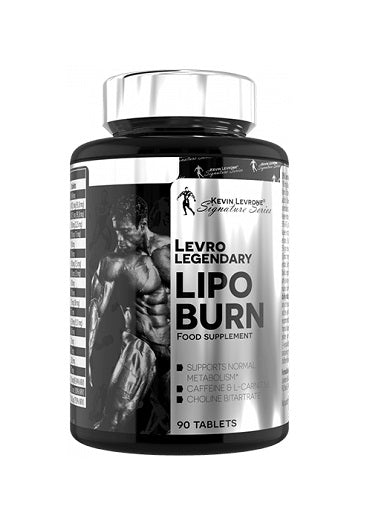 Kevin Levrone - Lipo Burn - 90 Tablets