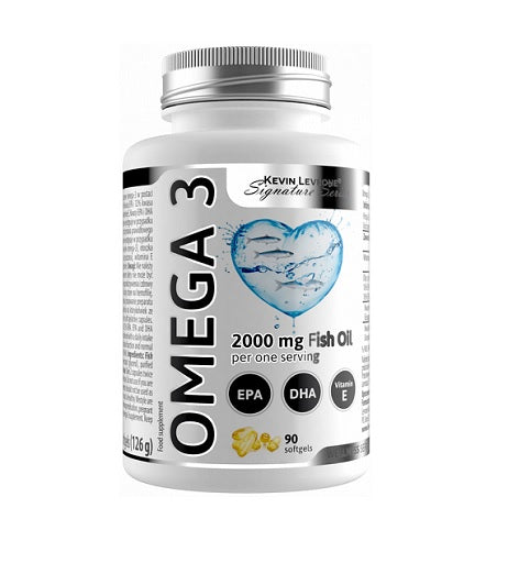 Kevin Levrone - Omega 3 - 90 Capsules
