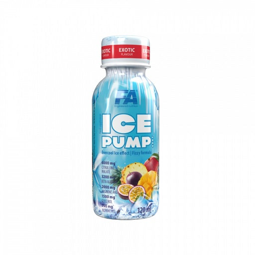 FA Nutrition - ICE Pump Shot - 24 x 120ml