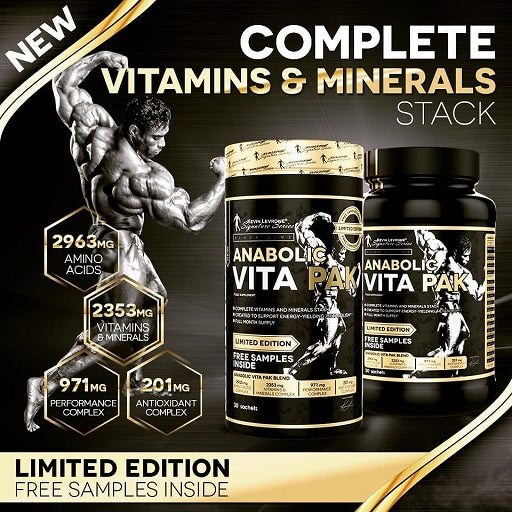 Kevin Levrone - Anabolic Vita Pak - 30 Servings