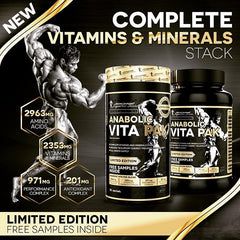 Kevin Levrone - Anabolic Vita Pak - 30 Servings