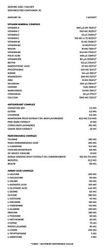 Kevin Levrone - Anabolic Vita Pak - 30 Servings