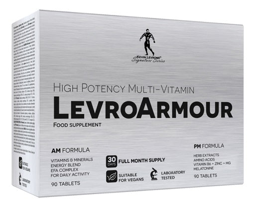 Kevin Levrone - Levro Armour (AM/PM) - 180 Capsules