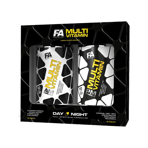 FA Nutrition - Multivitamin (AM/PM Formula) - 2 x 90 Tablets
